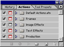 menu scripts