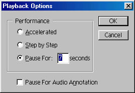 playback